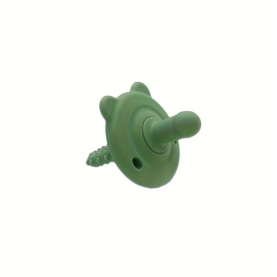 Pacifier Soft, Coaxing Sleeping Toy Pacifier Universal Type, New Year's Gift. Christmas, Halloween, Thanksgiving Gift. Pacifier