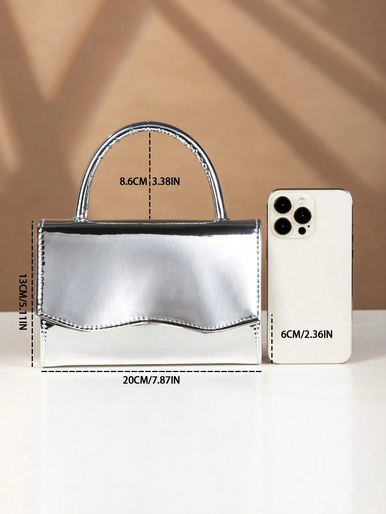 Sparkling, luxurious and charming party tote bag, perfect purse for party girls, brides, ladies, best gift for your loved ones.