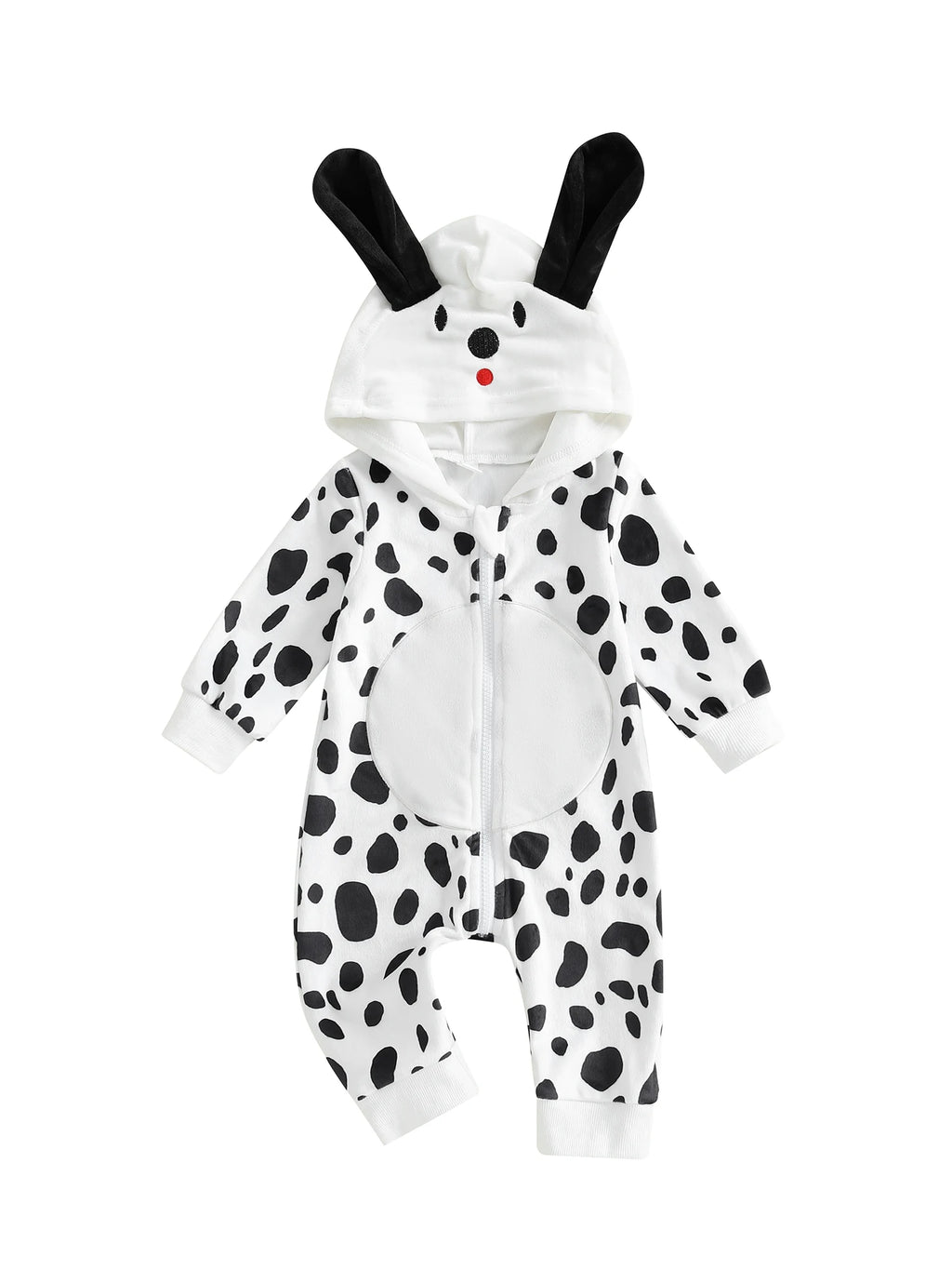 Pet Christmas Costume Santa Claus Hoodie Jumpsuit Winter Warm Fleece Coat Xmas Holiday Outfit for Small Medium Large Dogs