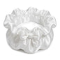 3D-Printed Petal Bow Storage Box Multi-Function Satin Ruffled Desktop Storage Box Elegant Ornaments Jewelry Storage Case