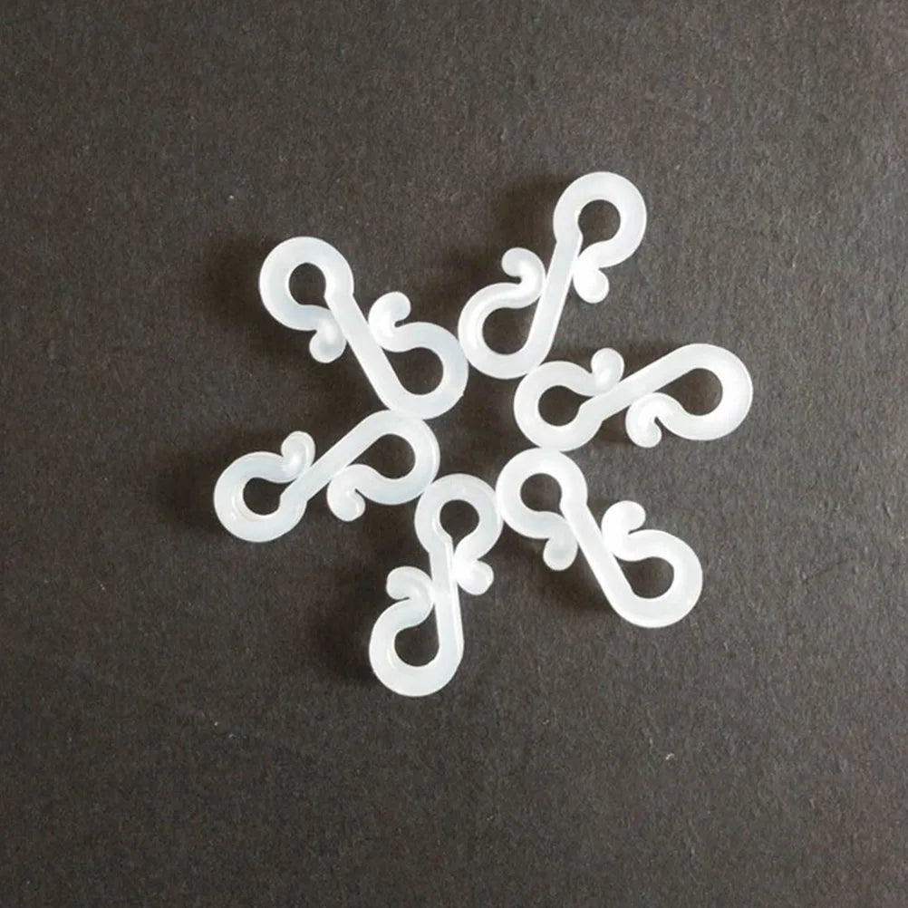 50 Pcs Christmas Light Clip Decor Ornaments Hooks Holiday Decorative Coat Hanger