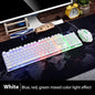 KM320 Keyboard And Mouse Set Waterproof Luminous Game Backlit Keyboard