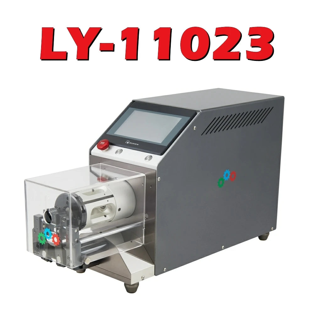 Y 4806/8023/11023/15030 Coaxial Wire Electrical Touch Screen Rotate Peeling Stripping Machine For New Energy Vehicle Wire