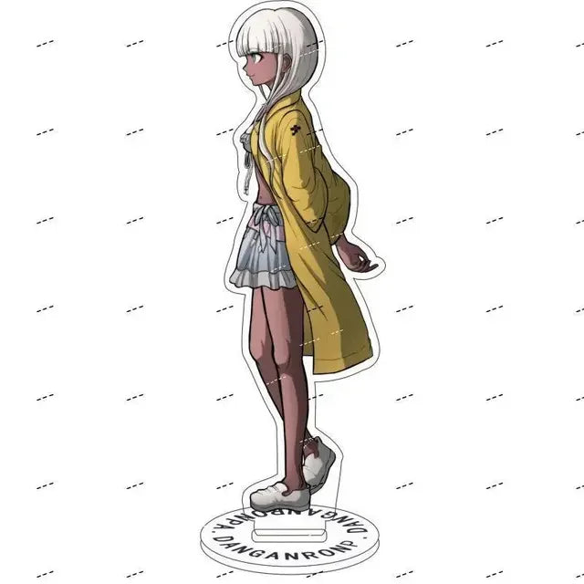 Anime Danganronpa 2 Nagito Komaeda Nanami Chiaki Acrylic Stand Ornaments Action Figures Cartoon Model Christmas Gifts Girls