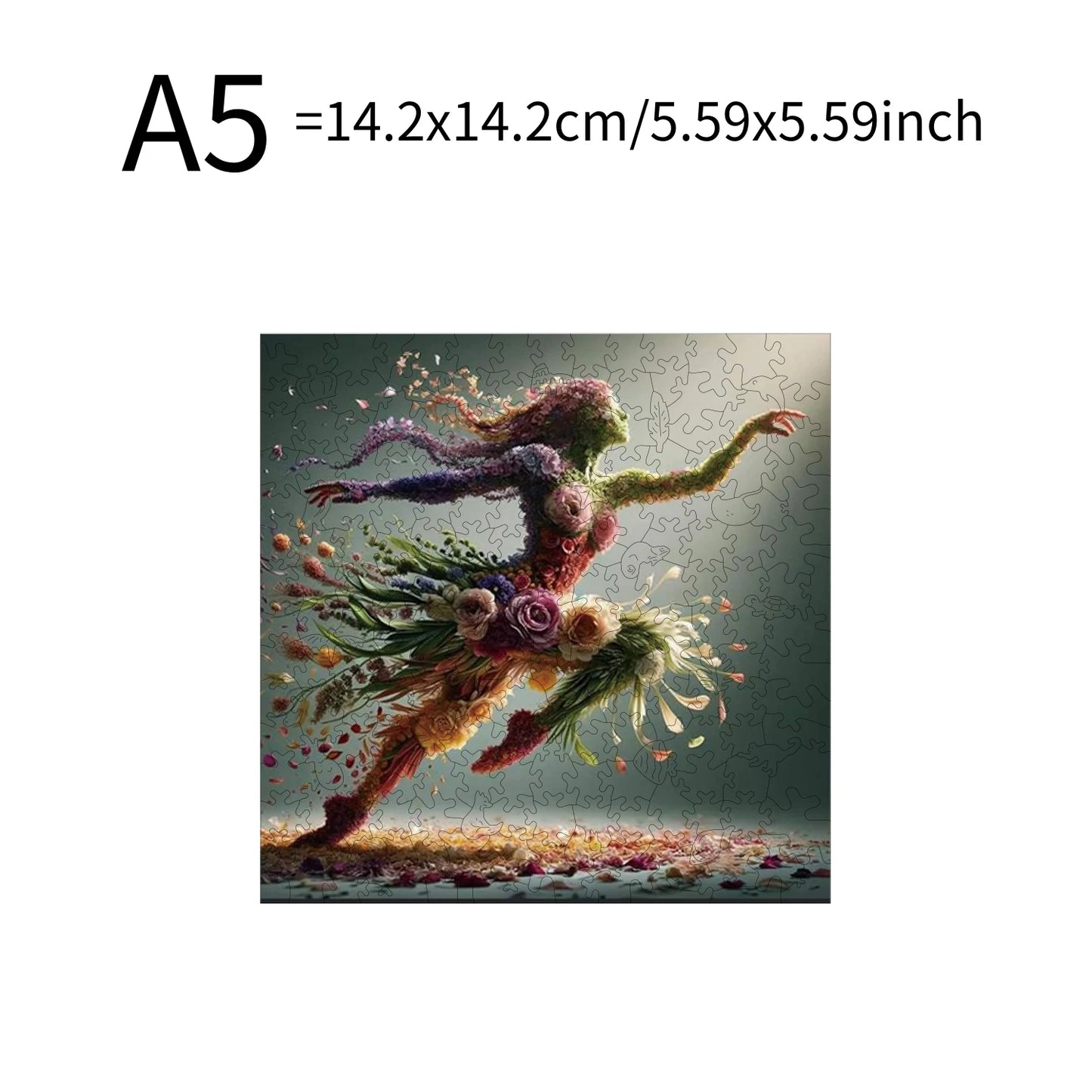 Little Bunny Beauty Animal Puzzles High Quality Jigsaw Puzzle Wooden Puzzle Best Christmas Gift