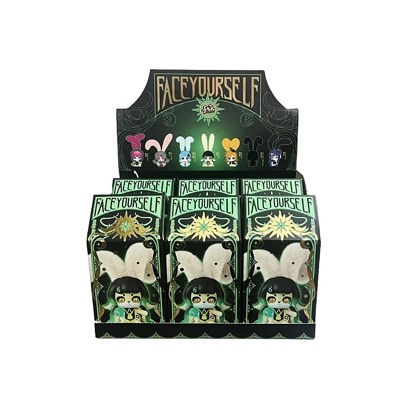 Kabu Rabbit Series Blind Box Toy Original Cute Plush Rabbit Fragrance Doll Decoration Christmas Gift Model Mystery Box