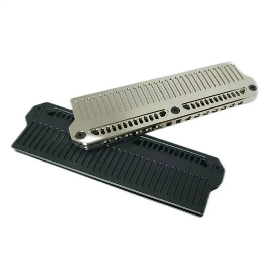 DDR4 DDR5 RAM Memory Heatsink Cooler Memory Cooling Vest Aluminum Radiator with 9W Silicone Grease Heat Conductor,Black A002