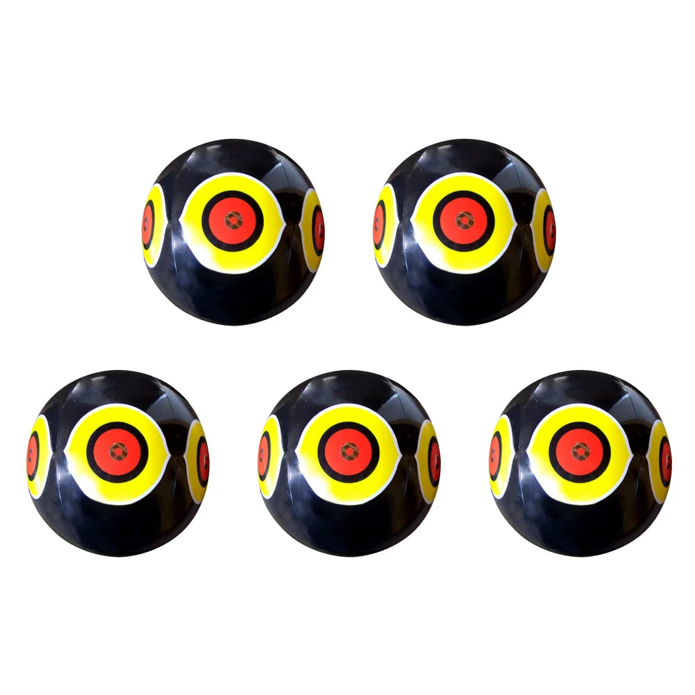 1-10pcs Hanging Bird Repellent Ball 40CM PVC Inflatable  Scare Eye Balloons Anti-Bird Pigeons Repellent Pest Control for Outdoor
