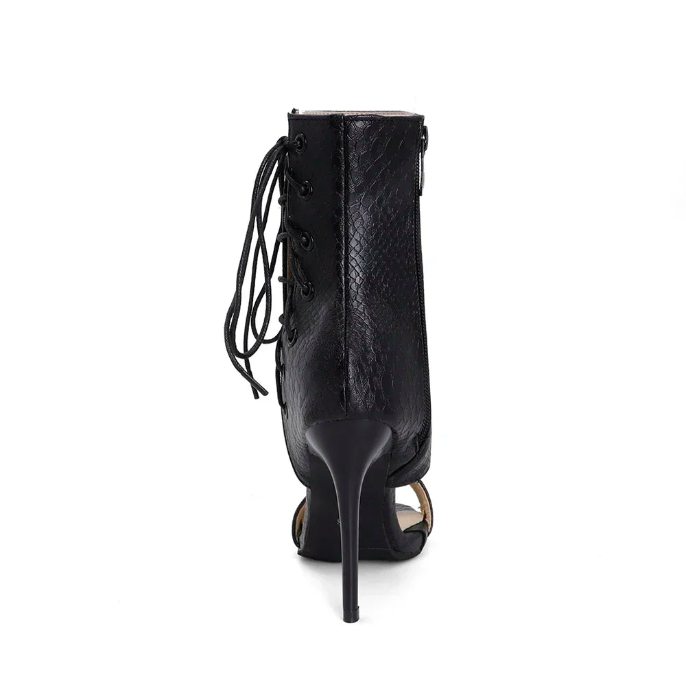 Brand New Glamour Apricot Orange Women Gladiator Sandals Fashion High Heels Lady Shoes Plus Small Big Size 11 30 43 45 48