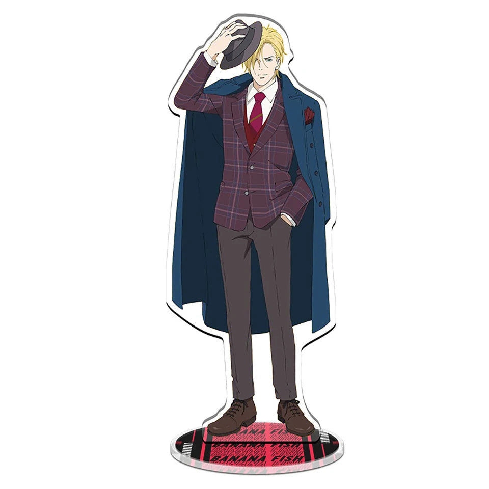 Japanese Anime Stand Acrylic Figure Children's Collection Creative Humanoid Desktop Ornaments Christmas Exquisite Gifts Fun Toys