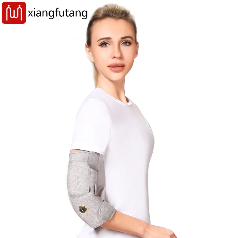 Red Light Knee Massager Hot Compress Vibration Shoulder Elbow Pad Heating Knee Brace For Arthritis Joint Injury Pain Relief