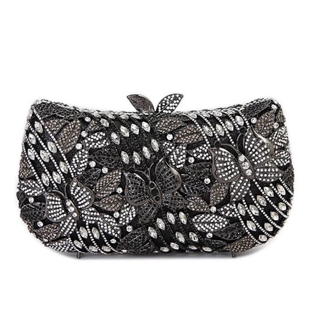 Hollow Out Women Evening Bag Gold Crystal Banquet Handbag Luxury Diamond Clutch Purse Wedding Bride Bags Elegant Dinner Bag