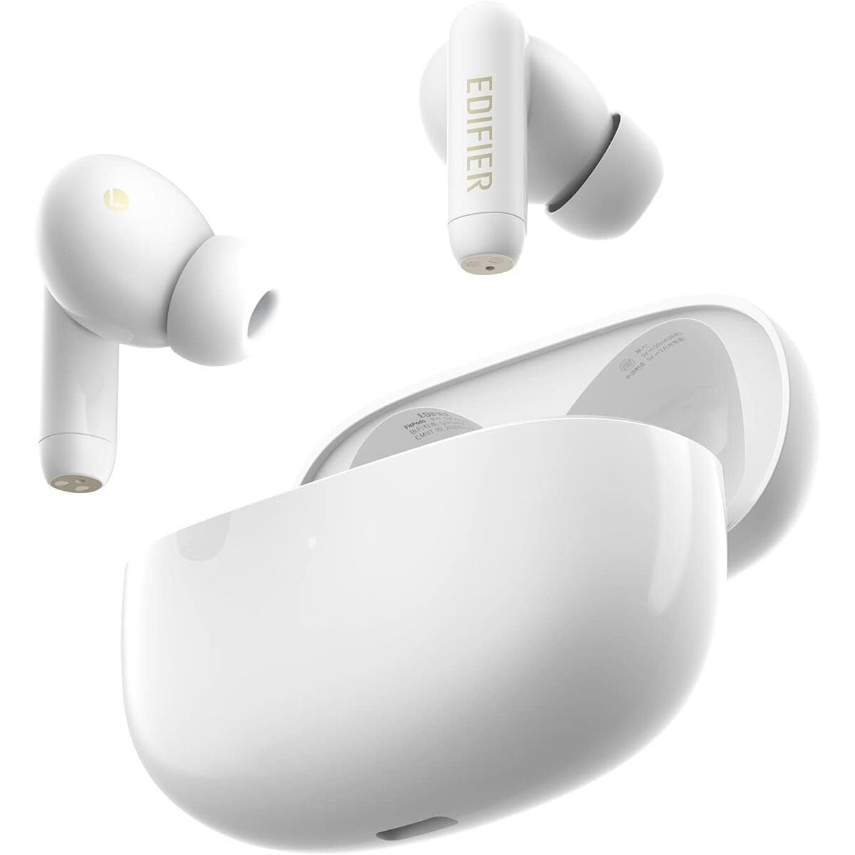 Headphones Edifier TWS330 White 350 mAh