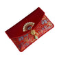 Chinese Style New Year Red Envelope Traditional Brocade Wedding Money Pocket Blessing Magnetic Buckle Red Packet Party Gifts