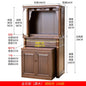 r5.20  all-solid wood shrine offering table, god's household small tribute Buddha platform, Guanyin offering table