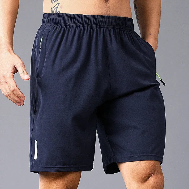 8XL Quick Dry Jogging Fitness Shorts Men Summer Sports Bottoms Thin Breathable Beach Short Pants Male Running Shorts Lightweight