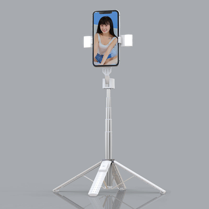 Quadrupod Double Fill Light Mobile Phone Bluetooth-compatible Selfie S