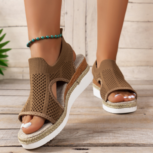 Forever Link Peep Toe High Heel Sandals 2