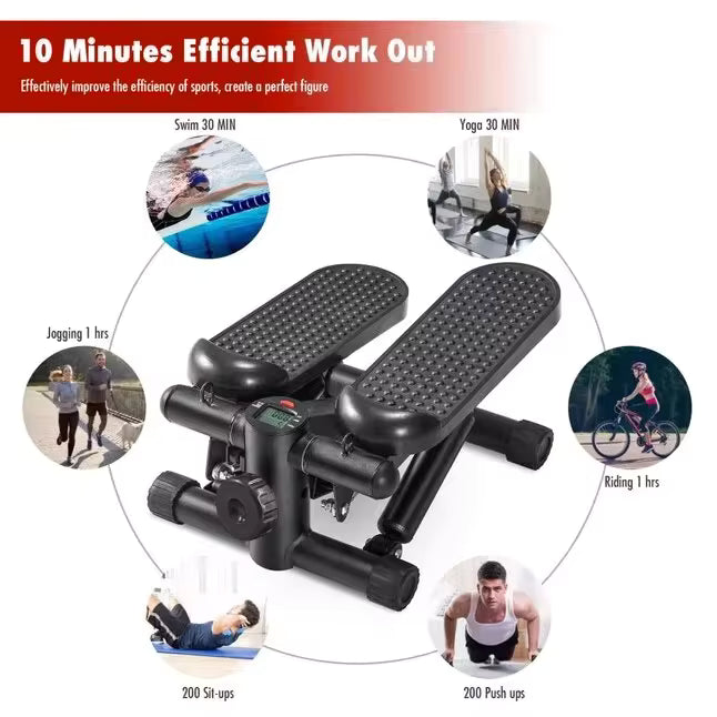 Stepper de Fitness para Entrenamiento en Casa | Stepper de Bajo