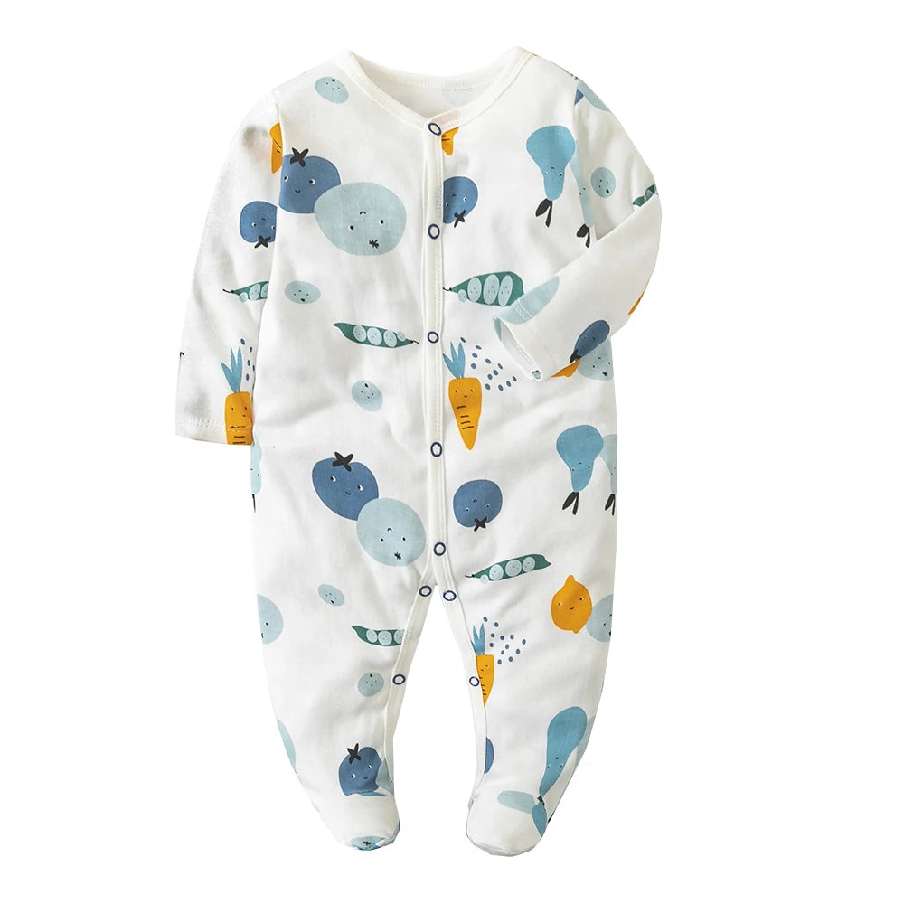 Four Seasons Baby Jumpsuit For Bamboo Clothes Boys Overalls Soft Children Romper Spring Newborn 0 To 12 Months Girls Costume