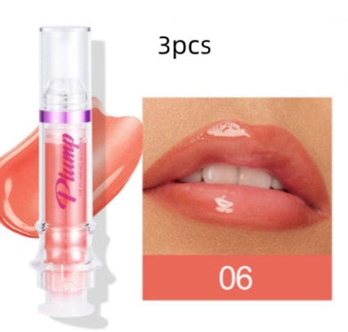 New Tube Lip Rich Lip Color Slightly Spicy Lip Honey Lip Glass Mirror