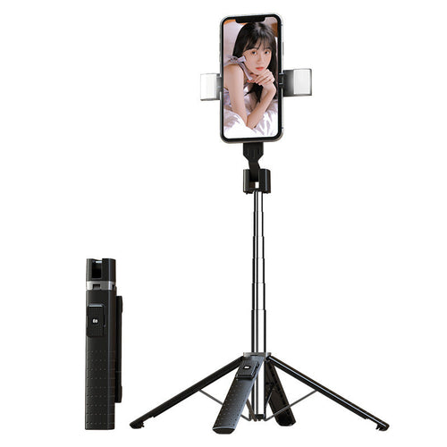 Quadrupod Double Fill Light Mobile Phone Bluetooth-compatible Selfie S