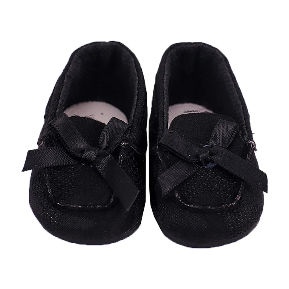 7Cm length Doll Shoes For 18 inch Girls American & 43Cm Baby New Born Doll Clothes Accessories Flowers/Bows Stamp Canvas Shoes