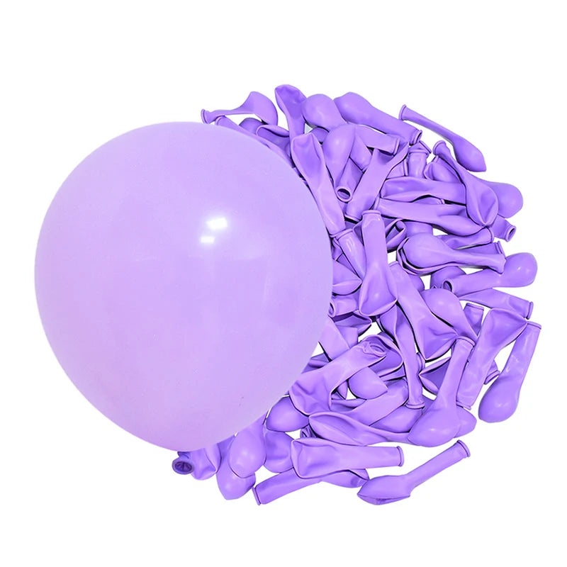 30/60pcs 5inch Macaron Latex Balloons Pastel Candy Balloon Christmas Wedding Birthday Party Decorations Baby Shower Air Globos