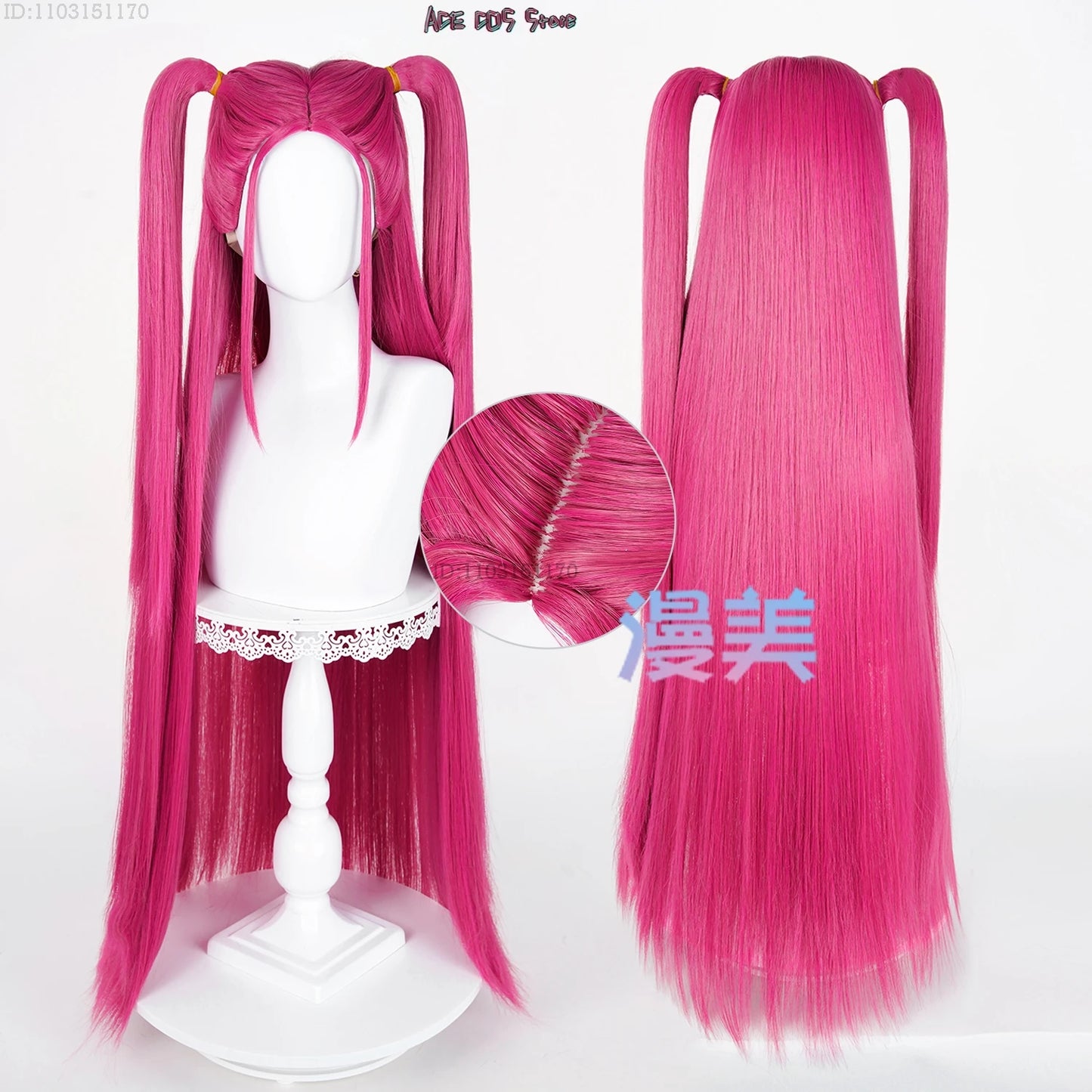 HUNTRIX = K-Pop Mira Rumi Zoey Demon Hunters Cosplay Wigs Halloween Girl Group Cosplay Hair Braid Outfit Women disfraz mujer