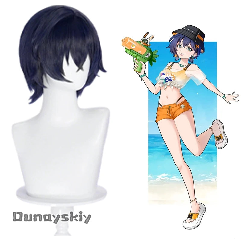 Zenless Zone Zero Belle Cosplay Costume zzz Belle Swimsuit Summer Outfit Hat Shorts Bikini Girls Disguise for Adult Women xs-2xl