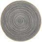 1pcs Christmas Round Kitchen Durable Insulated Mat High Quality Polyester Placemat Washable Table Mats for Dining Table