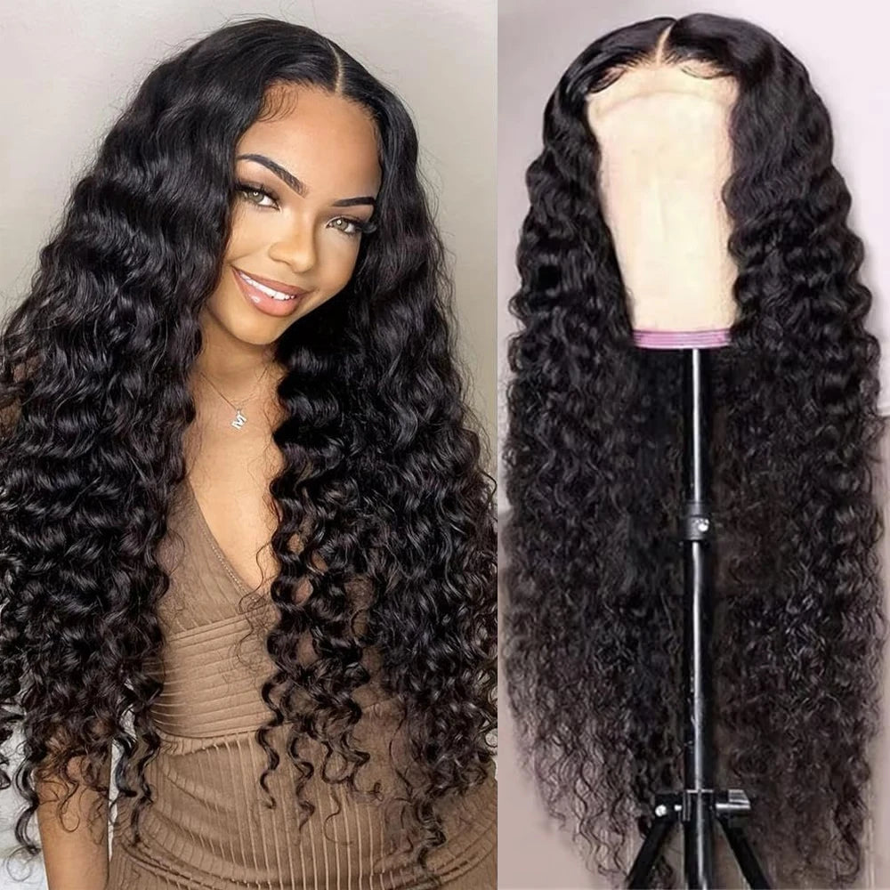 Geeta 13x4 13x6 Transparent Lace Front Human Hair Wig 360 Lace Frontal Wigs Brazilian 4x4 5x5 Lace Closure Wigs for Black Women