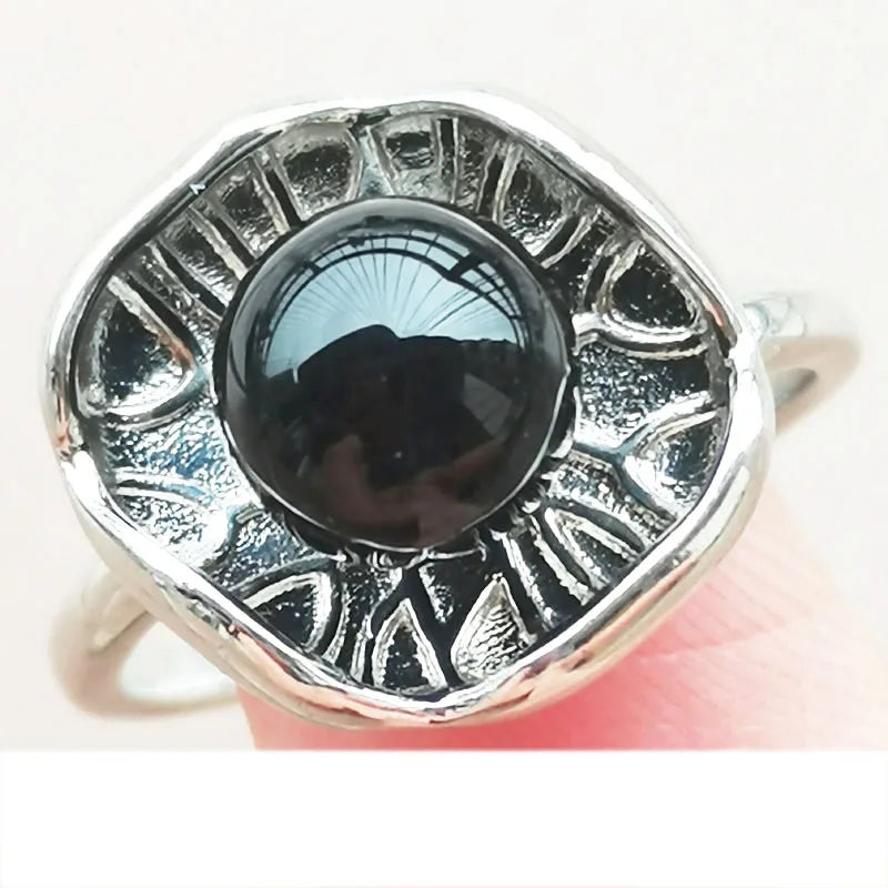 Aventurine Round Bead Ring WB1110