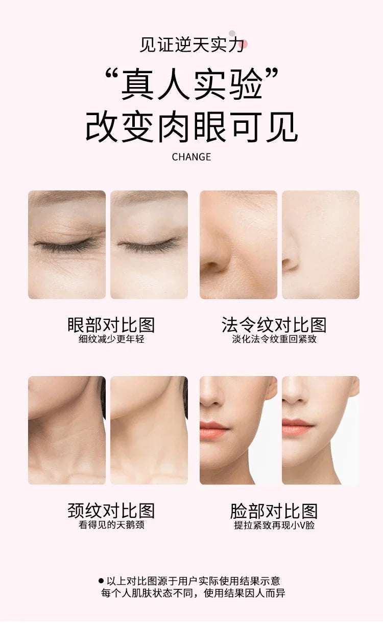 Free Shipping Facial Essence Facial Mask Inductive Therapeutical Instrument Eye Skin Care Products Vibration Beauty Home
