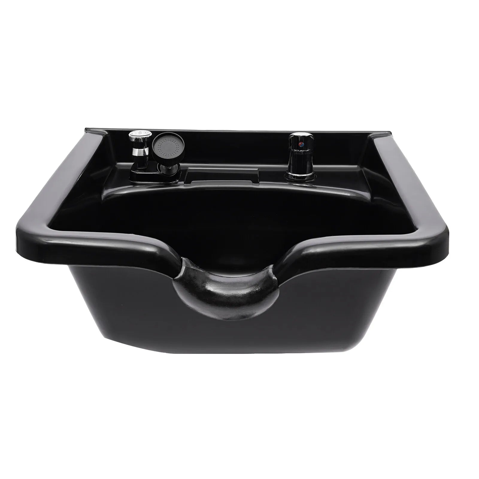 Beauty Salon Barber Shop Hair Equipment Shampoo Bowl Deep ABS Bowl Backwash Sink