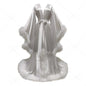 Customized Bathrobe for Women Flare Sleeves Feather Bridal Robe Nightgown Silk Long Wedding Scarf Dress Gown Photography Dress