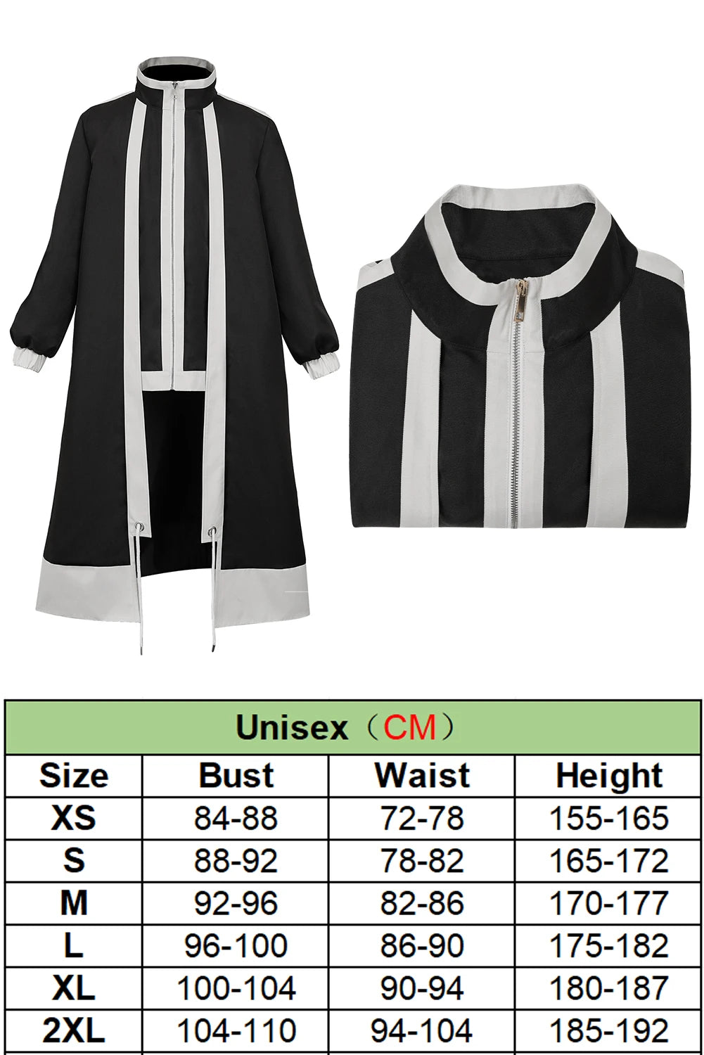 2025 Anime Tougen Anki Ichinose Shiki Cosplay Black Coat Costume Men Women Roleplay Uniform Outfits Hallowmas Carnival Party