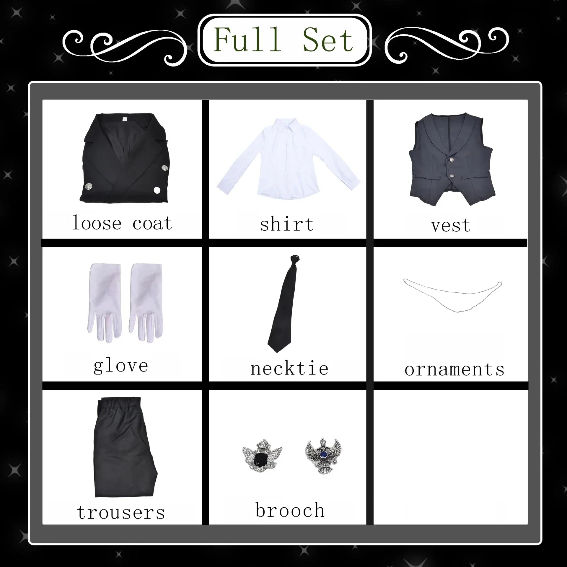 Sebastian Michaelis Cosplay Costume Black Butler Adult Carnival Uniform Wig Anime Halloween Party Costumes Masquerade Women Game