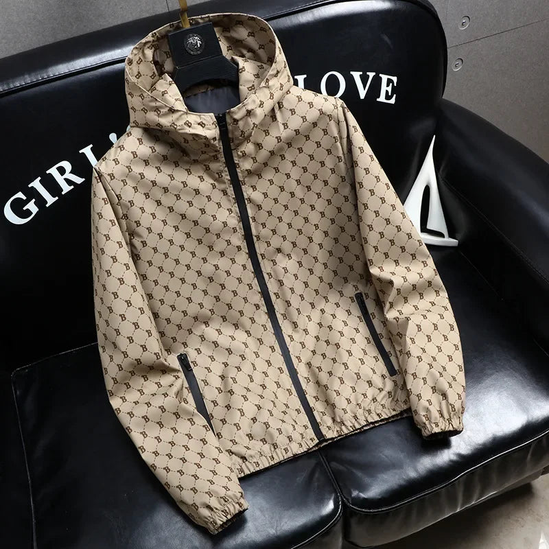 Mens Jacket Jackets for Men Long Sleeves Luxury Men Clothing Winter Coats Men Winter Casual Vintage Biker Jacket Men Windproof