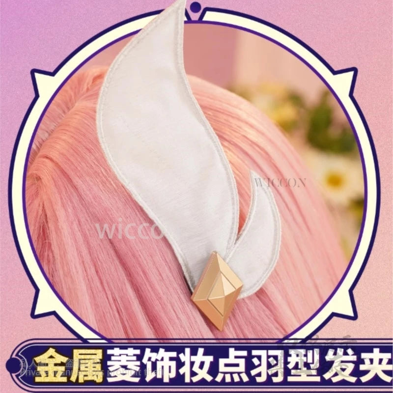 Anime Honkai: Star Rail Cyrene Cosplay Costume Wigs Play Role Clothes Outfits High Quality XL Women Halloween Christmas Party