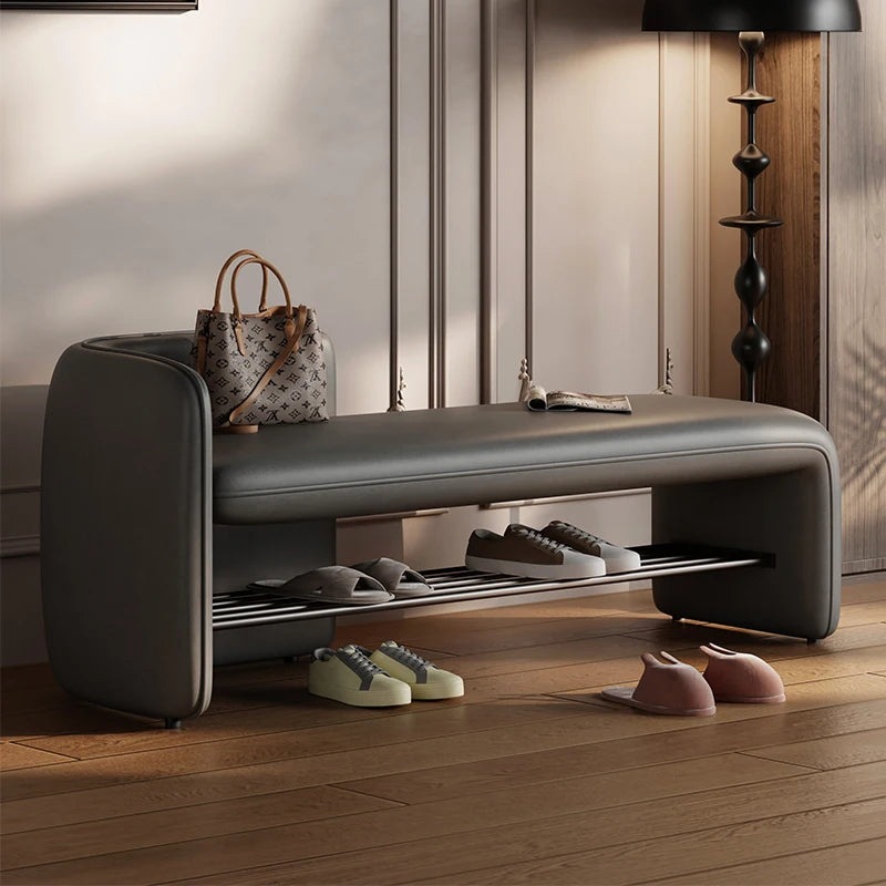 Minimalist Ergonomic Step Stool Low Professional Soft Minimalism Comfortable Foot Stool Waiting Tabouret Ornaments Home Decor