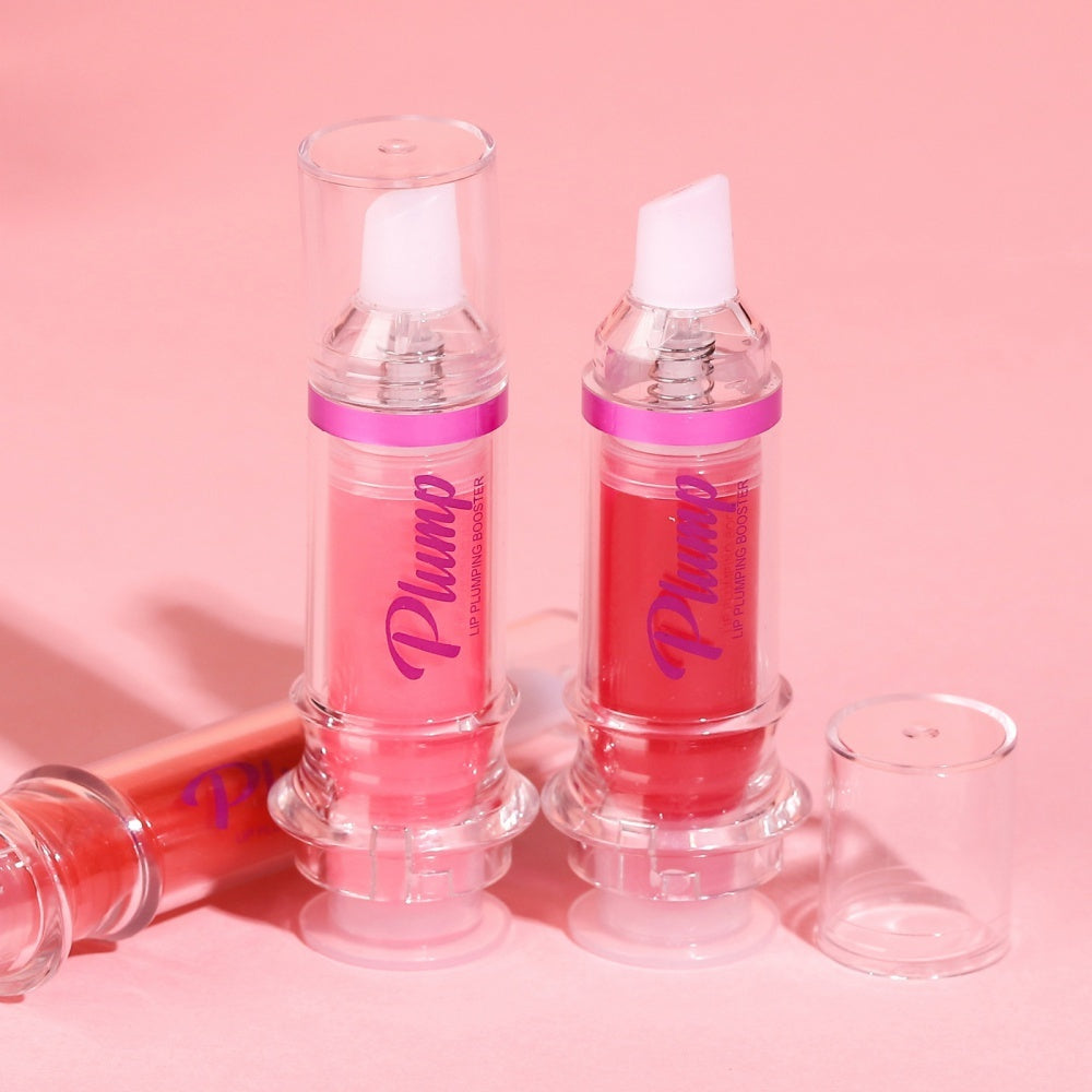 New Tube Lip Rich Lip Color Slightly Spicy Lip Honey Lip Glass Mirror