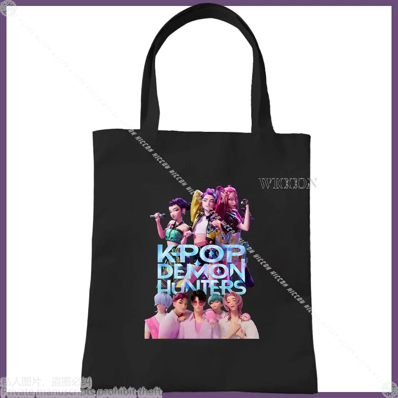 Anime Movie Kpop Demon Cosplay Rumi Lovely Jirai Kei 100cm Costume Hair Heat Resistant Synthetic Hair Wigs + Wig Cap Cos Huntrix