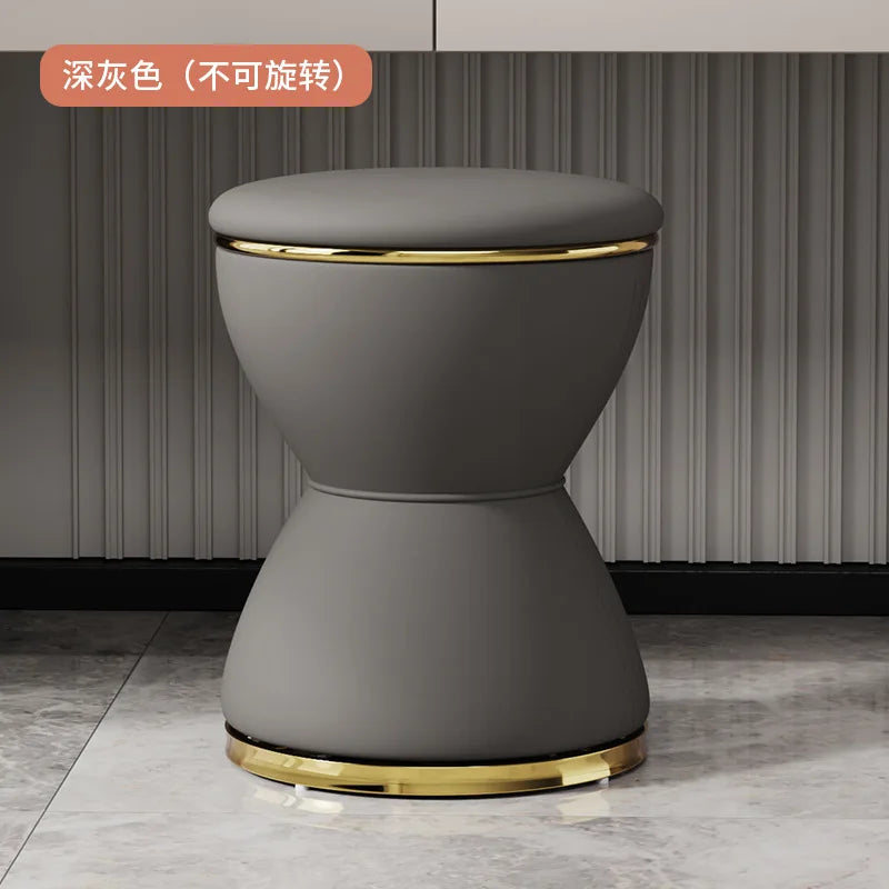 Internet celebrity dressing stool simple household light luxury senior photo girls bedroom dressing table makeup chair manicure
