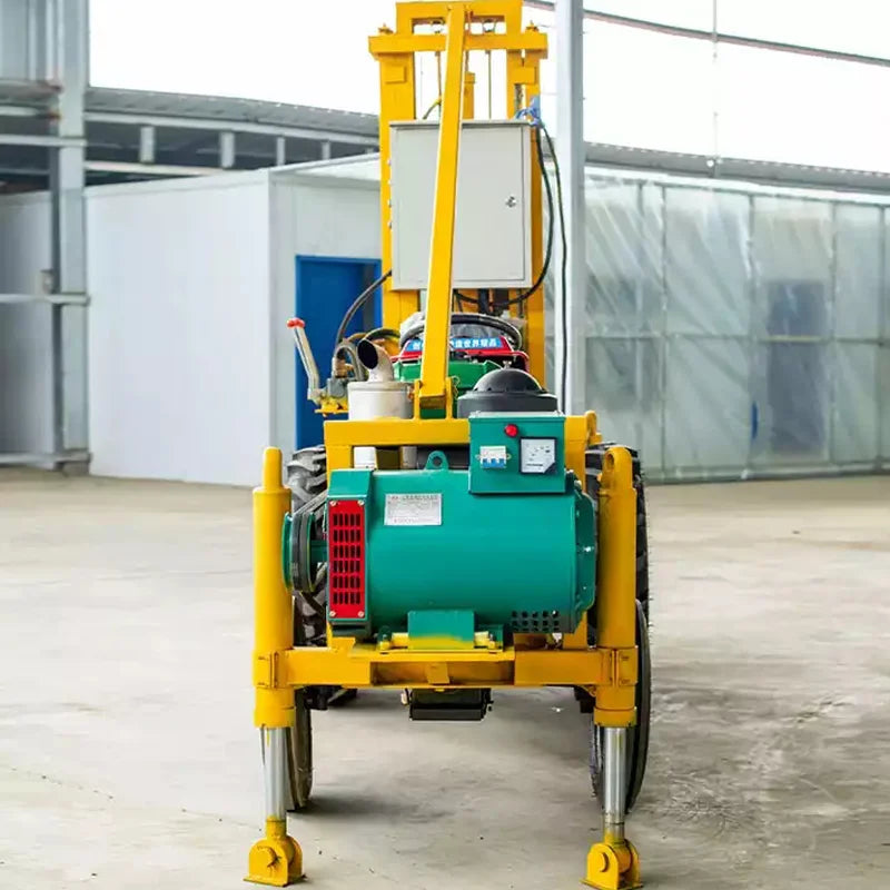 Portable Water Well Drilling Rig For Selling Tractor Type