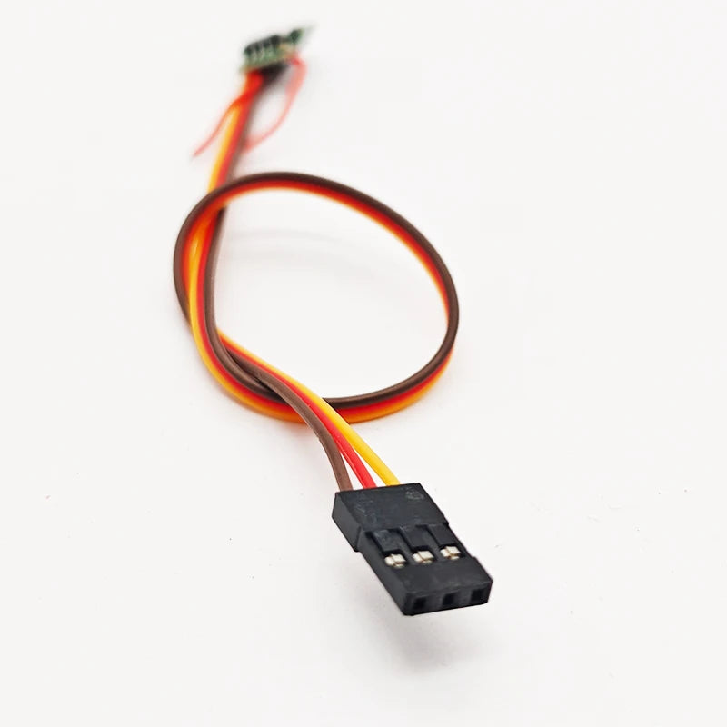 1pcs Dual-way 1A Mini ESC 5V DC Brushed Speed Controller Module Winch Control Bidirectional Driven Circuit Board for DIY RC Car