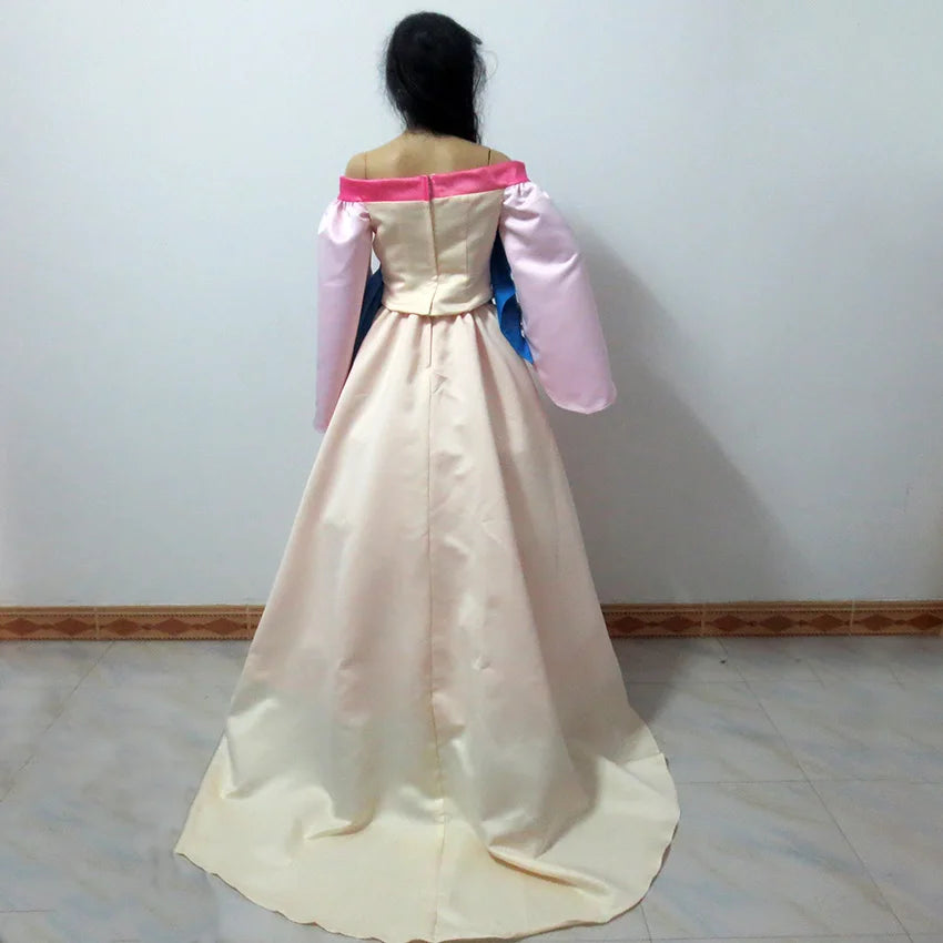 Anastasia Cosplay Costume Stage/Christmas Dress Custom-Made Any Sizes