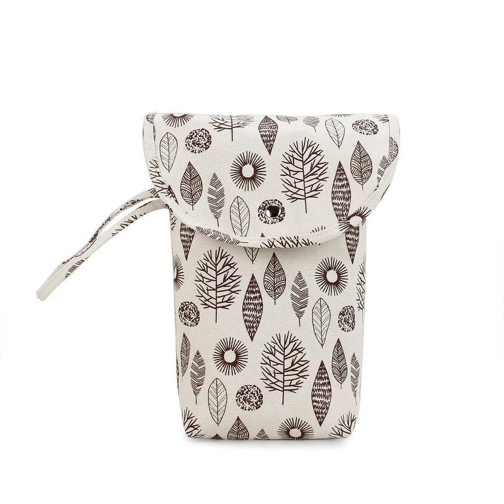 Baby Diaper Bag Reusable Waterproof Wet/Dry Storage Nappy Bag For Disposable Carrying Diaper Clothes Organizer Handbag