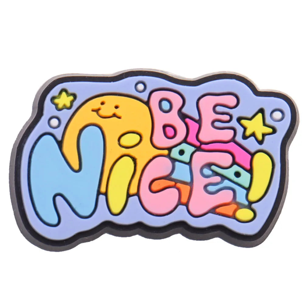 Hot 1PCS Mushroom Shoe Charms Pin for Shoe Accessories Shoe Decoration Kids Adult Christmas