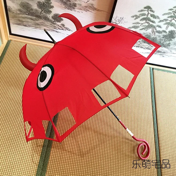 Anime ONE PIECE Perona Umbrella Cosplay Props for Halloween Christmas Carnival Party Events Adult COS Gift Custom Accessory